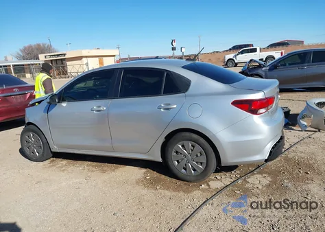 2020 Kia Rio Lx из США, поврежденный, VIN 3KPA24AD7LE357159